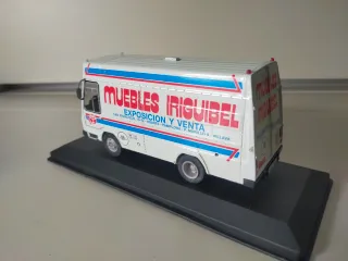 Pegaso SAVA Cosmos 1/43 Iriguibel