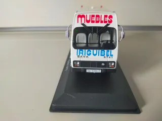 Pegaso SAVA Cosmos 1/43 Iriguibel