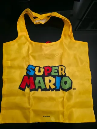 Borsa spesa Super Mario
