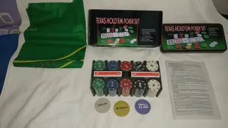 Set de Póker Texas Hold'em