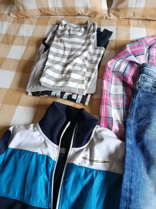Conjunto Ropa Hombre Talla S