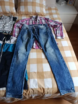 Conjunto Ropa Hombre Talla S