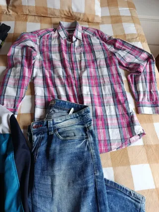 Conjunto Ropa Hombre Talla S
