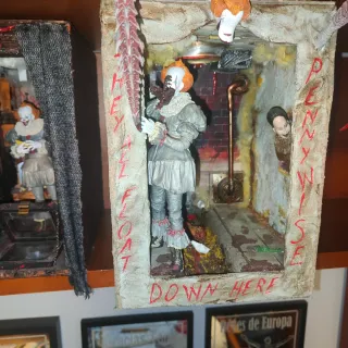 Nook Book It Pennywise Diorama