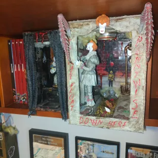 Nook Book It Pennywise Diorama
