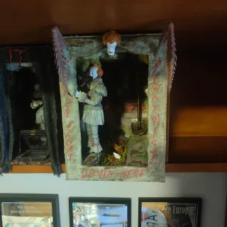 Nook Book It Pennywise Diorama