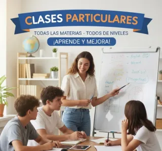 Clases particulares para Primaria y ESO