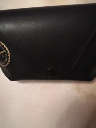 Funda Gafas de Sol Ray-Ban Negra y Rosa