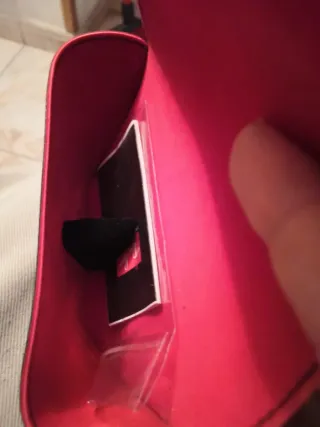 Funda Gafas de Sol Ray-Ban Negra y Rosa