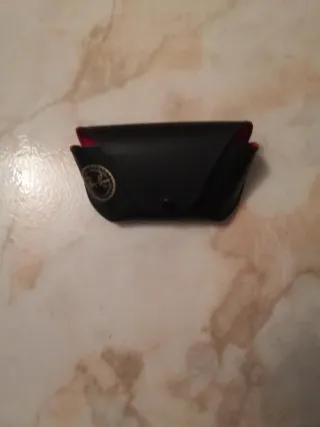 Funda Gafas de Sol Ray-Ban Negra y Rosa