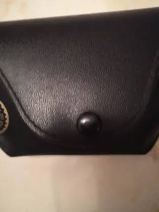 Funda Gafas de Sol Ray-Ban Negra y Rosa