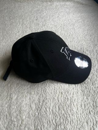 Gorra New Era LA Negra Ajustable