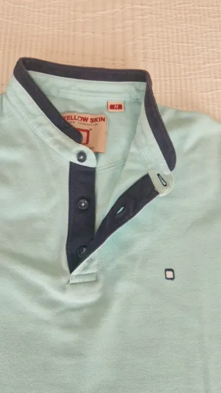 Polo Yellow Skin Hombre Talla M