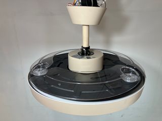 Ventilatore LED soffitto D.106 sabbia + telecomand