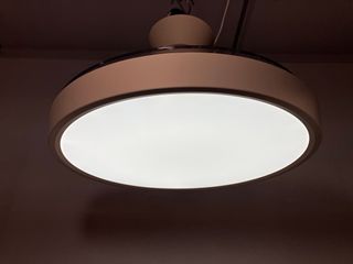 Ventilatore LED soffitto D.106 sabbia + telecomand