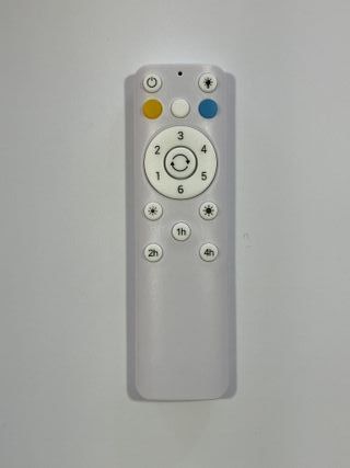 Ventilatore LED soffitto D.106 sabbia + telecomand