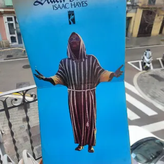 Vinilo Isaac Hayes Black Moses R&B Soul