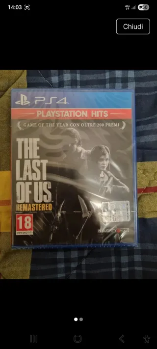 The Last of Us Remastered PS4