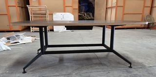 Mesa de despacho/reuniones 120x210 cm