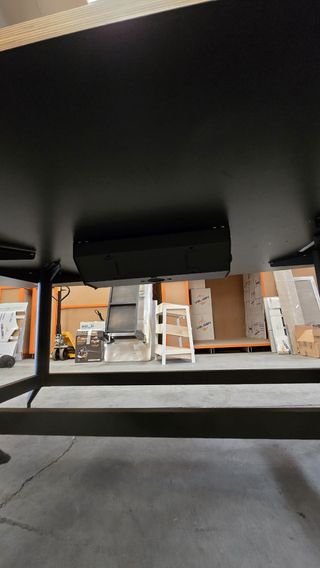 Mesa de despacho/reuniones 120x210 cm