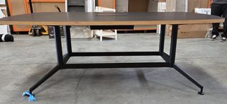 Mesa de despacho/reuniones 120x210 cm