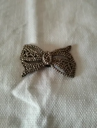 Set 2 spille vintage fiore e fiocco