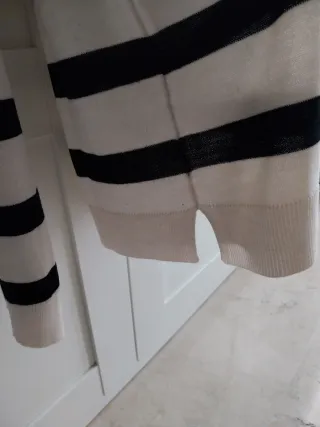 Jersey Zara Rayas Talla L