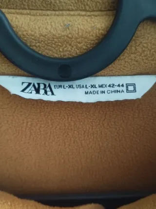 Sobrecamisa Zara Hombre