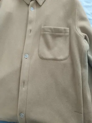 Sobrecamisa Zara Hombre