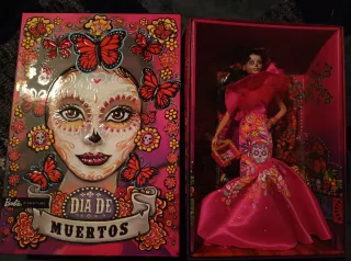 Barbie Día de Muertos 2023