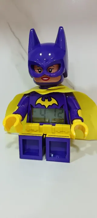 Reloj Despertador Lego Batwoman