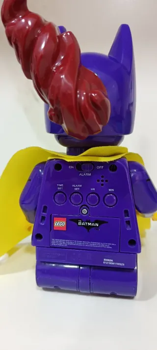 Reloj Despertador Lego Batwoman