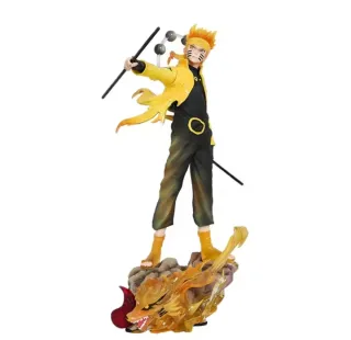 Figuras Naruto Sasuke+Naruto nuevo y envío gratis!