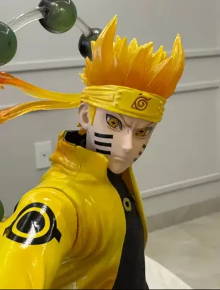 Figuras Naruto Sasuke+Naruto nuevo y envío gratis!