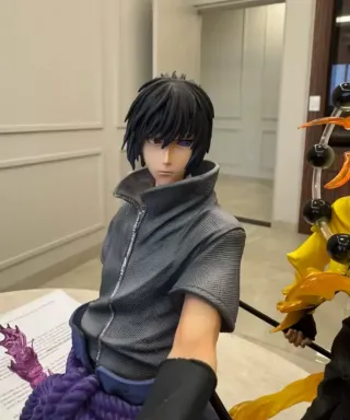 Figuras Naruto Sasuke+Naruto nuevo y envío gratis!