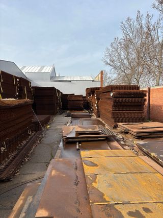 Mallas de refuerzo para construcción