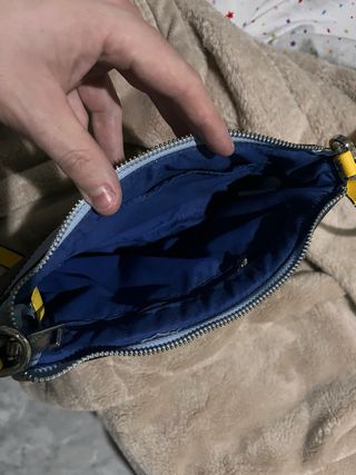 Bolso de mano patchwork