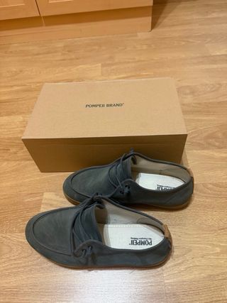 Zapatillas Pompeii Hombre Talla 42 verde azuladazu