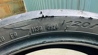 Pirelli Angel GT II 120/70/17