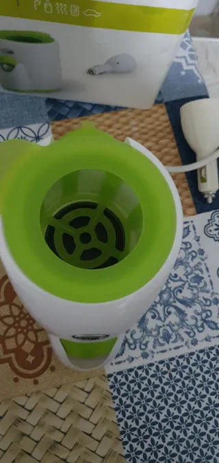 Calienta biberones Jane casa-coche