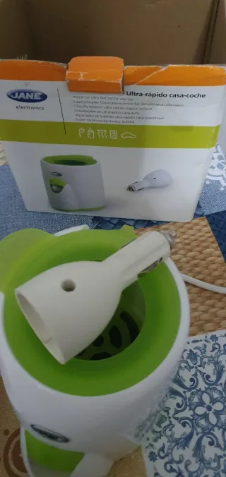 Calienta biberones Jane casa-coche