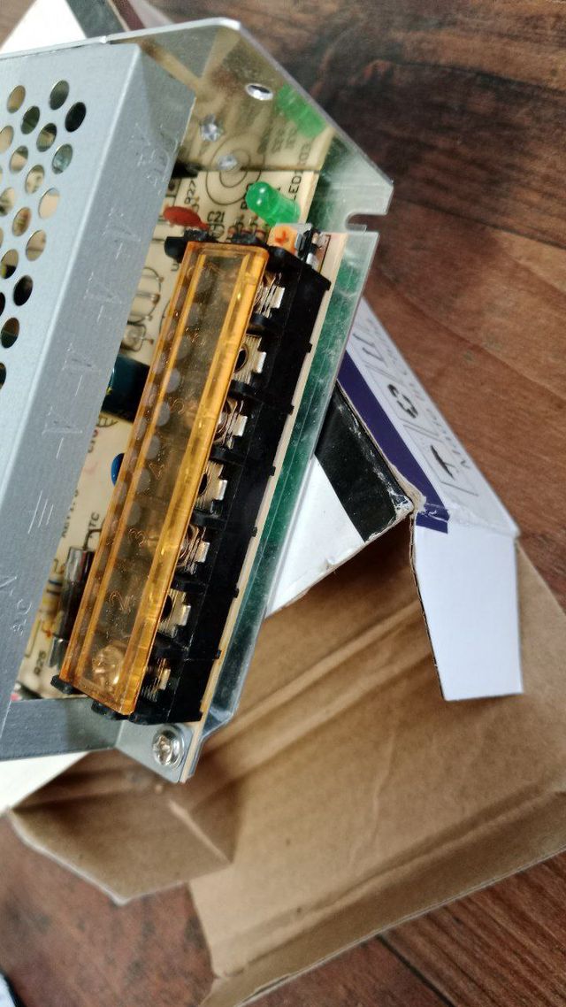 Fuente Alimentación Switching 12V 10A 120W