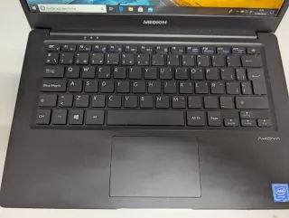 Portátil Medion 14 Negro