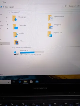 Portátil Medion 14 Negro