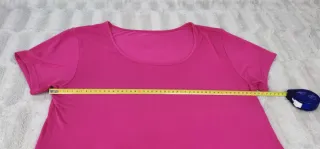 Camiseta técnica fluida Boomerang rosa