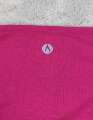 Camiseta técnica fluida Boomerang rosa