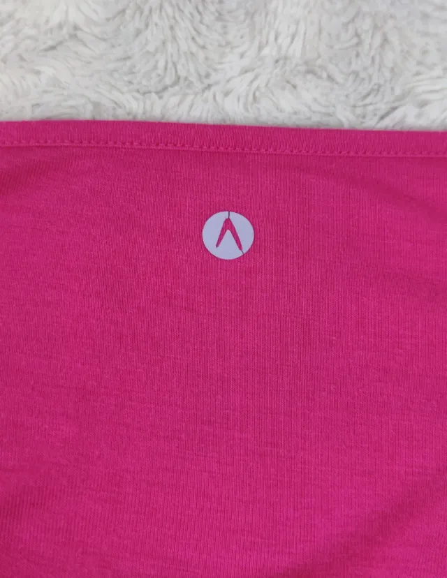 Camiseta técnica fluida Boomerang rosa
