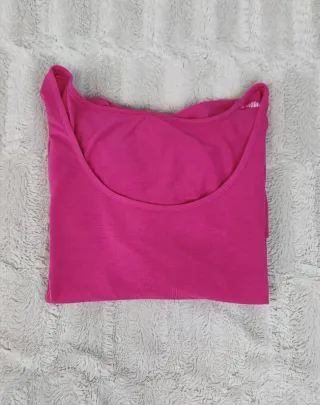 Camiseta técnica fluida Boomerang rosa