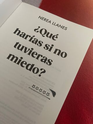 ¿Qué harías si no tuvieras miedo?