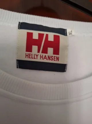 Sudadera Helly Hansen HH Blanca Hombre